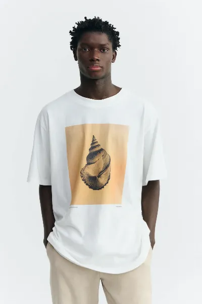 thinking mu Thinking MU Herren vegan T-Shirt Eric Oversize