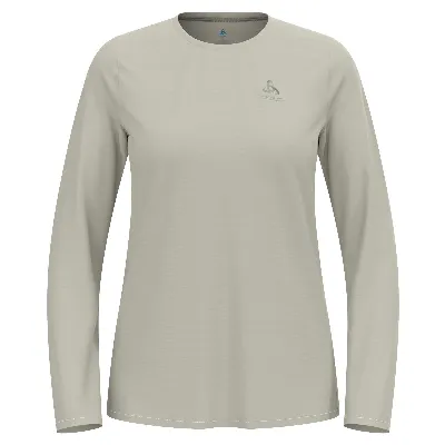 Odlo T-SHIRT CREW NECK L/S ZEROWEIGHT CHILL-TEC