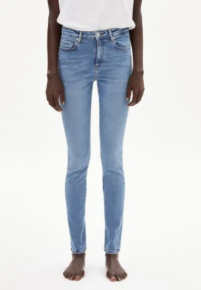 ARMEDANGELS ARMEDANGELS TILLAA X STRETCH - Damen Skinny Leg Mid Waist aus Bio-Baumwoll Mix