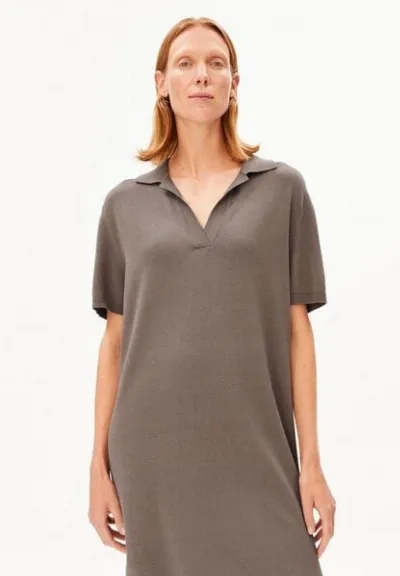 ARMEDANGELS ARMEDANGELS FINE POLO Damen Strickkleid aus Bio-Baumwoll Mix