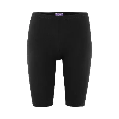 Living Crafts LIVING CRAFTS - Damen Radlerhose - Schwarz