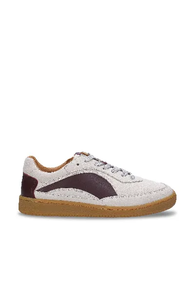 NAE NAE Herren vegan Sneaker Sidney Rot/