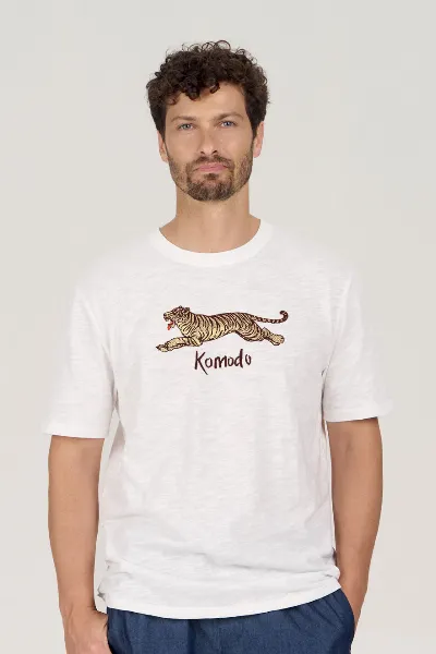 KOMODO KOMODO Herren vegan T-Shirt Le Tigre