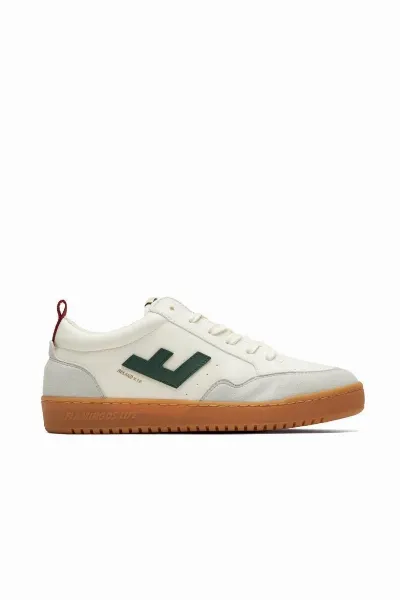 Flamingos Life Flamingos Life Herren vegan Sneaker Roland V.10 Perlen-Schwarz Natur