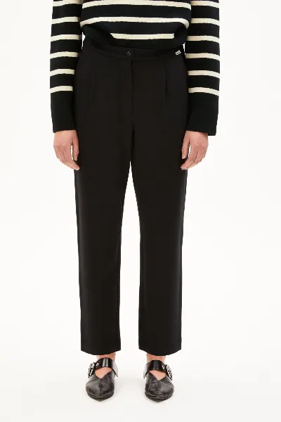 ARMEDANGELS Hose Liraa Lou Schwarz