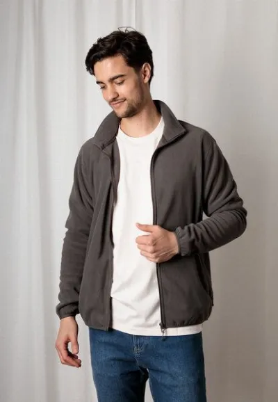 TORLAND TORLAND Herren Basic Fleecejacke ZEDAN