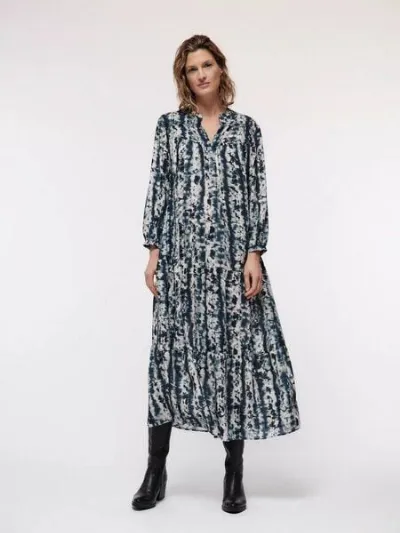 LANIUS LANIUS Maxikleid Print Batik