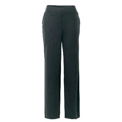 Living Crafts LIVING CRAFTS - Damen Hose - Schwarz (52% Bio-Baumwolle; 48% Viskose (Bambus)), Nachhaltige Mode, Bio Bekleidung