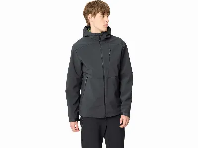 Vaude VAUDE Herren-Softshelljacke Roccia III mit Belüftungsreißverschlüssen, graphite,