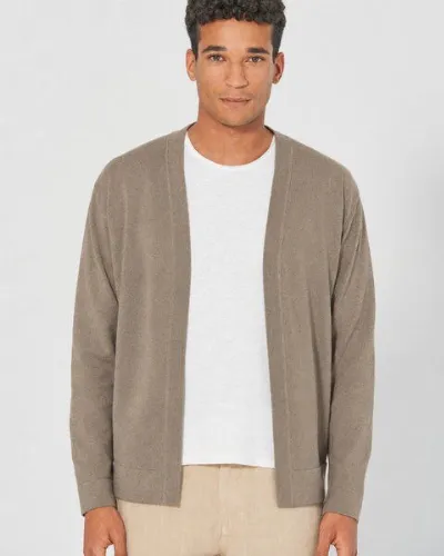 HempAge HempAge Herren Strickjacke Hanf/Biobaumwolle