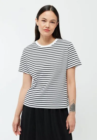 Givn Berlin Givn Berlin Gestreiftes T-Shirt GBJULIA aus Bio-Baumwolle