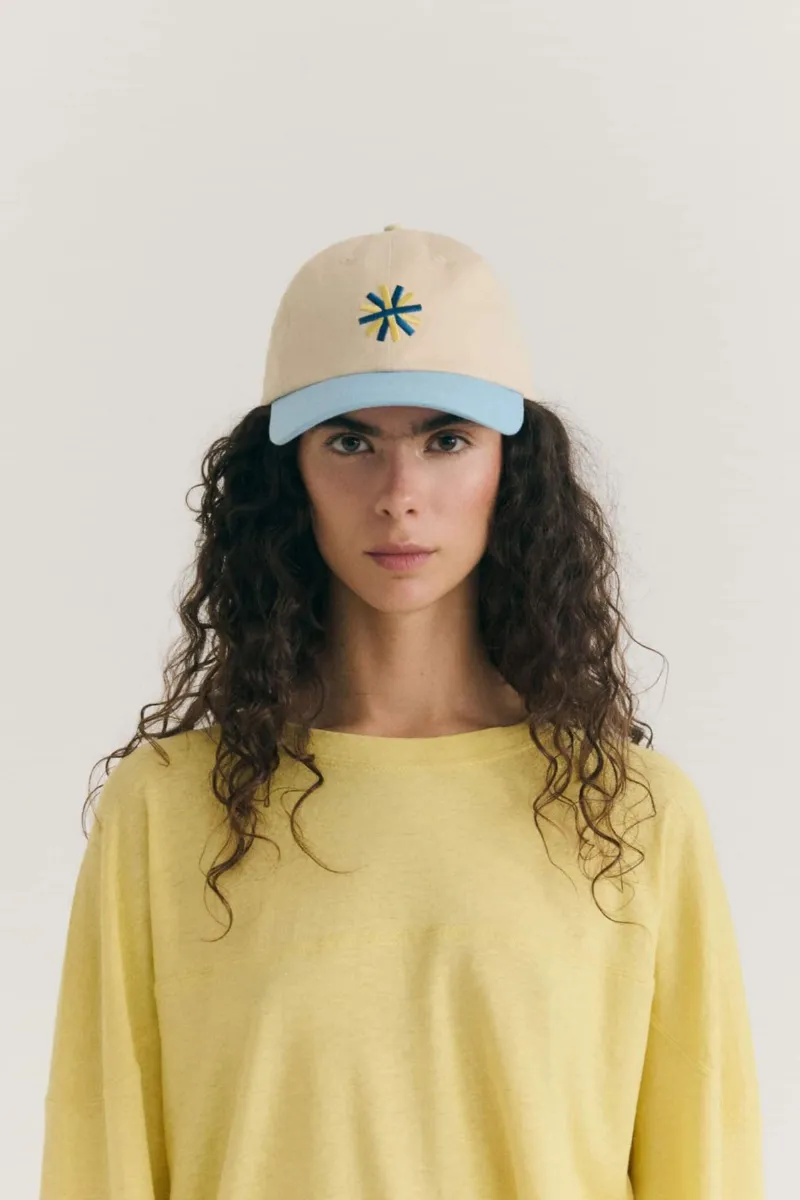 Thinking MU Cap Chris Sunny Contrast Beige