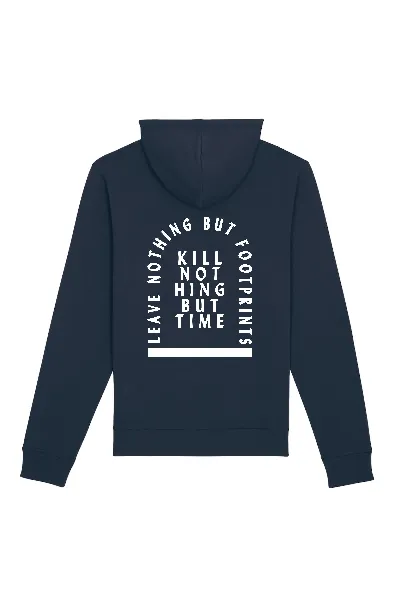 Oat Milk Club Oat Milk Club Damen vegan Hoodie Kill Nothing But Time Navy