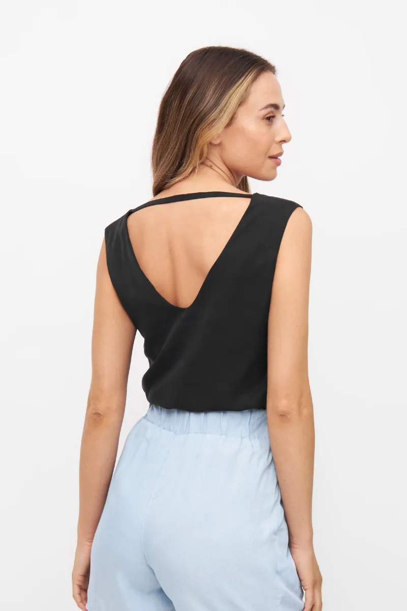 Widda Widda Damen vegan Bluse Vau