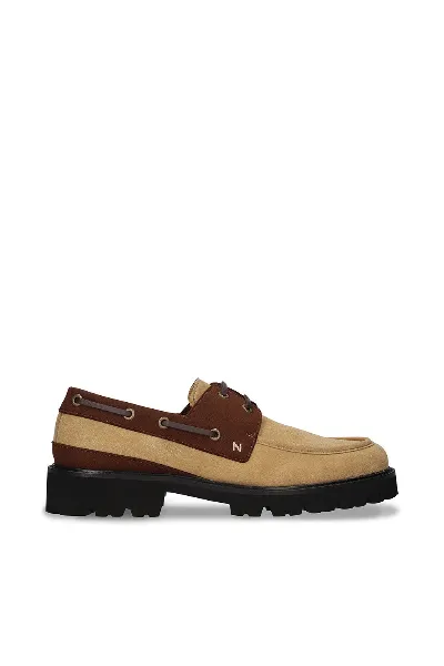 NAE NAE Herren vegan Bootsschuh Dario