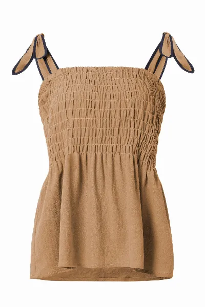 KOMODO KOMODO Damen vegan Top Gaia Tan