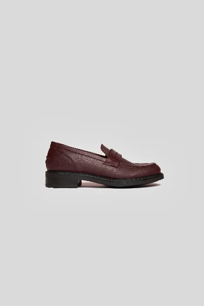 Solari Milano Solari Milano Damen vegan Loafers Burgundy