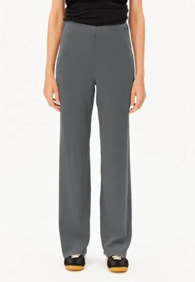 ARMEDANGELS ARMEDANGELS GMT DYE  RIB Damen Ripp-Jerseyhose aus Bio-Baumwoll Mix