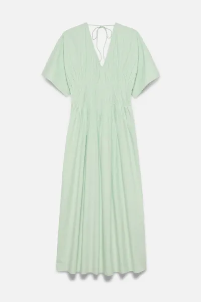 Alchemist Alchemist Damen vegan Kleid Pippa Celadon Grün