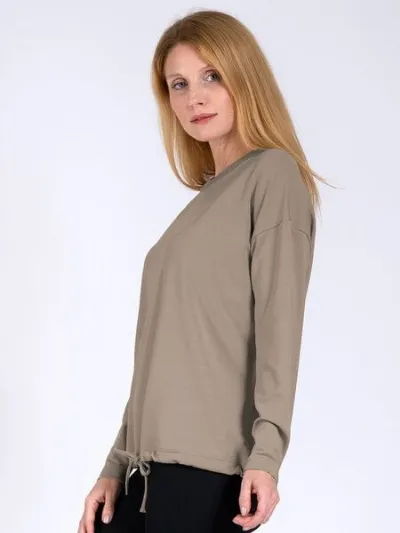 Magadi Magadi Yoga Sweater GIGI aus Naturmaterial