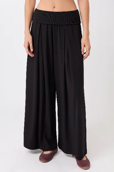 mandala MANDALA Damen vegan Lounge Hose