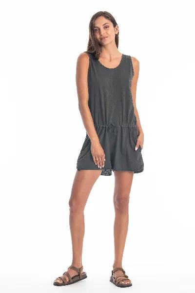 RAVENS VIEW IBIZA RAVENS VIEW IBIZA Damen vegan Jumpsuit Nina Anthrazit