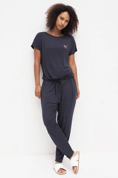 Kismet Yogastyle Kismet Yogastyle Yoga Jumpsuit CHANDRA - Anthracite