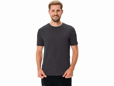Vaude VAUDE Herren-T-Shirt Essential mit Rundhalsausschnitt, black,