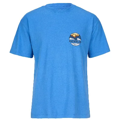 Passenger Clothing LAIDBACK RECYCLED COTTON RELAXED FIT T-SHIRT