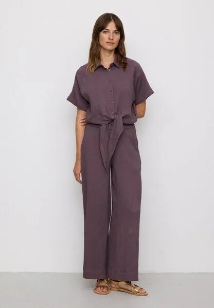 recolution Damen Musselin Hoseaus Bio-Baumwolle - CROCUS - recolution