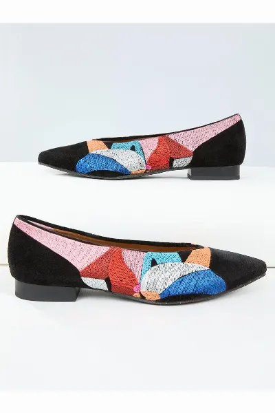Momoc Momoc Damen vegan Ballerinas Paulinas