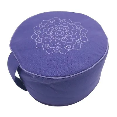 Frida Feeling Frida Feeling Yoga/Mediationskissen aus Bio-Baumwolle (Höhe 15 cm, verschiedene Farben)