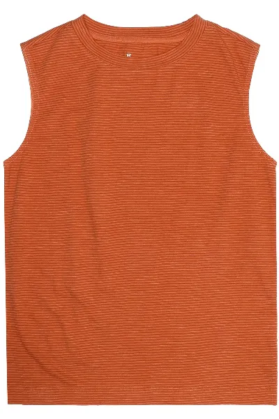 KnowledgeCotton Apparel Tanktop Slub
