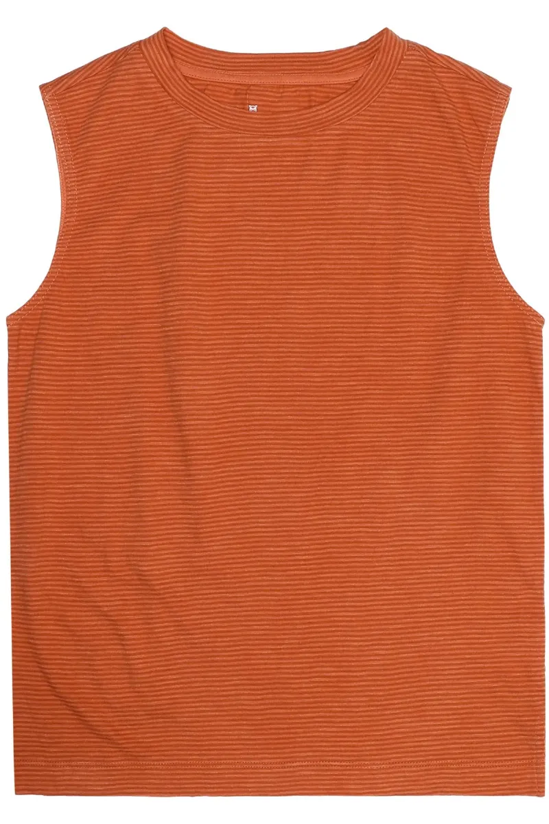 KnowledgeCotton Apparel Tanktop Slub