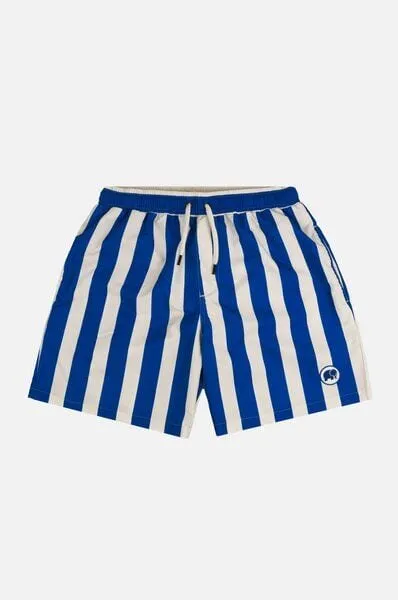 Trendsplant Trendsplant Beach Club SEAQUAL®YARN Swim Trunks Royal Blue