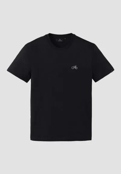 recolution Herren T-Shirt aus Bio-Baumwolle - AGAVE BIKE - recolution