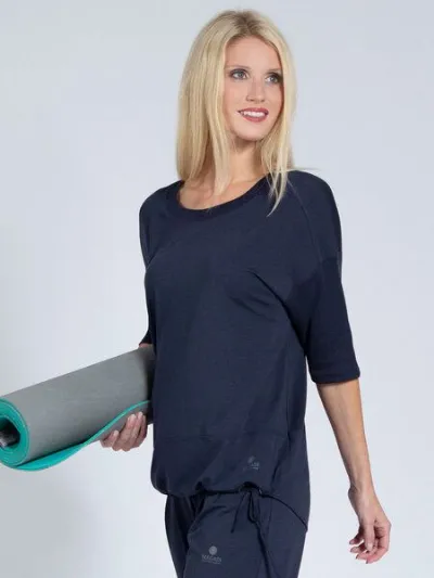 Magadi Magadi Yoga Shirt SARA aus Naturmaterial