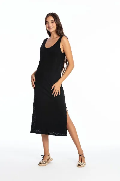 RAVENS VIEW IBIZA RAVENS VIEW IBIZA Damen vegan Kleid Demi