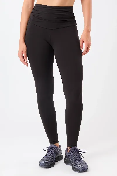 mandala MANDALA Damen vegan Leggings Pilates Strumpfhose