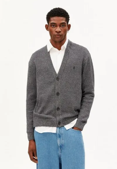ARMEDANGELS ARMEDANGELS MOULINE Herren Cardigan aus 100% Bio-Baumwolle