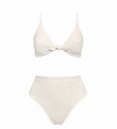 Anekdot Anekdot Bikini Set Jacquard Leona Top + Skyline High Slip