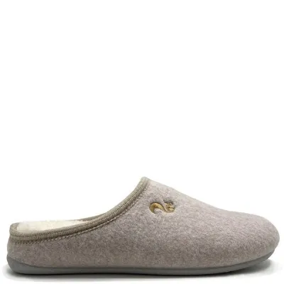 thies Veganer Hausschuh thies ® Organic Slipper, aus superweicher Bio-Baumwolle