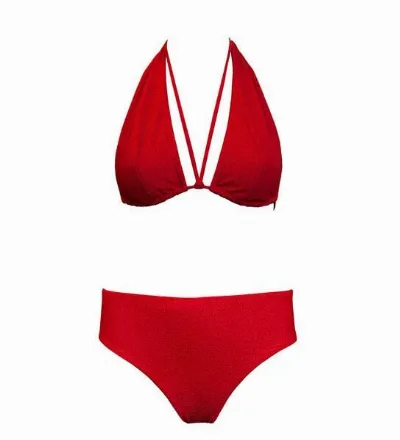 Anekdot Anekdot Bikini Set Geranium Versatile Top + Core Slip