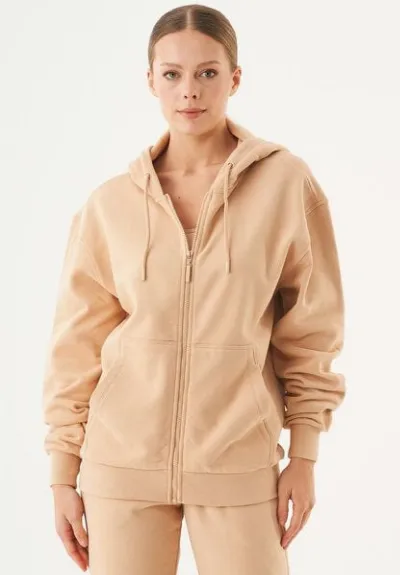ORGANICATION ORGANICATION ESSENTIALS-JUNDA-Unisex Soft Touch Sweatjacke aus Bio-Baumwolle