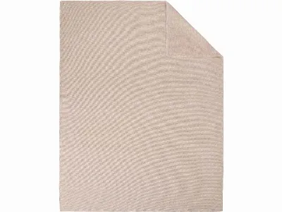 IBENA IBENA Wohndecke 'Charlotte' 70 x 100 cm, beige