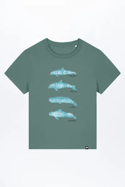 GREEN SHIRTS Sound of the Ocean T-Shirt für Frauen