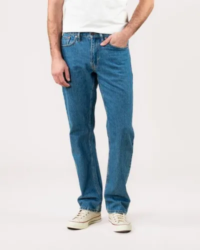 Kuyichi Kuyichi SCOTT Regular Jeans (medium blue) aus 70% Bio-Baumwolle und 30% recycelter Baumwolle