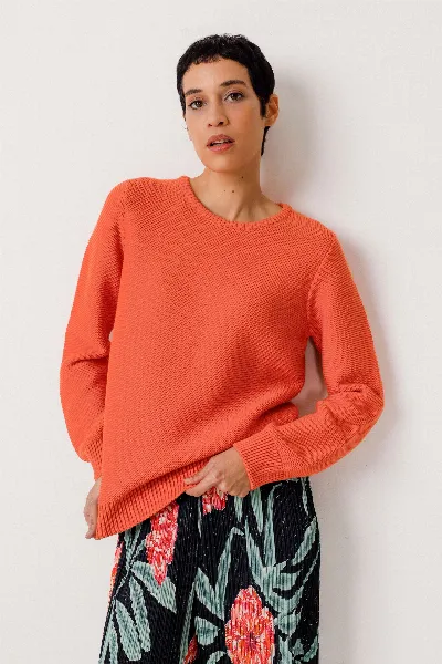 SKFK SKFK Damen vegan Pullover Iradi