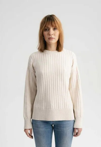 MELA MELA Strukturierter Strickpullover ISHANI