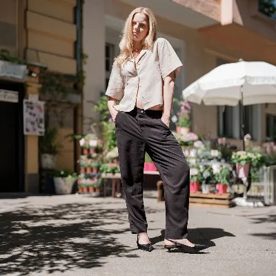 DAWN SUNSHINE Tapered Tencel